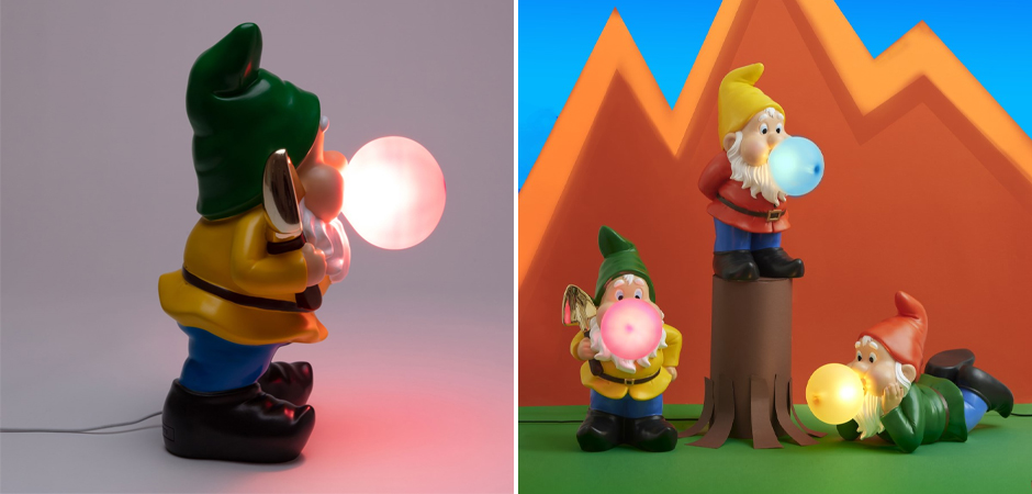 Настольная лампа Seletti Gummy Working Настольная лампа Seletti Gummy Working - Loft-Concept в Брянске