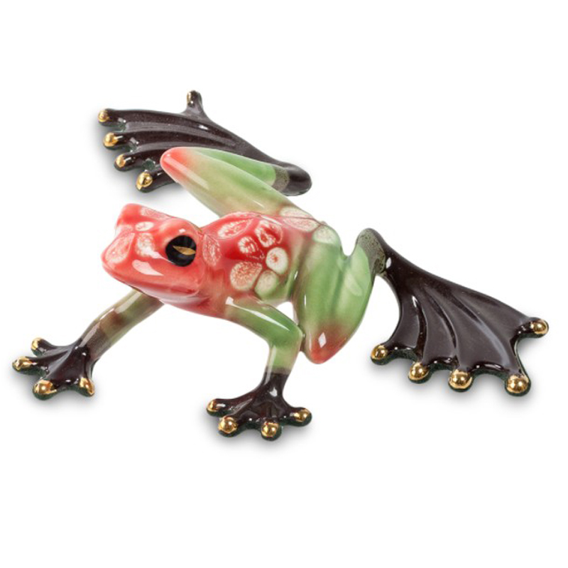 Статуэтка Statuette Frog L Мульти Статуэтка Statuette Frog L Мульти в Брянске | Loft Concept