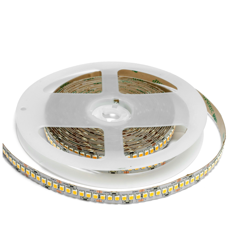 Светодиодная лента 26W/m 240LED/m 2835SMD 5м дневной белый  Белый в Брянске | Loft Concept 