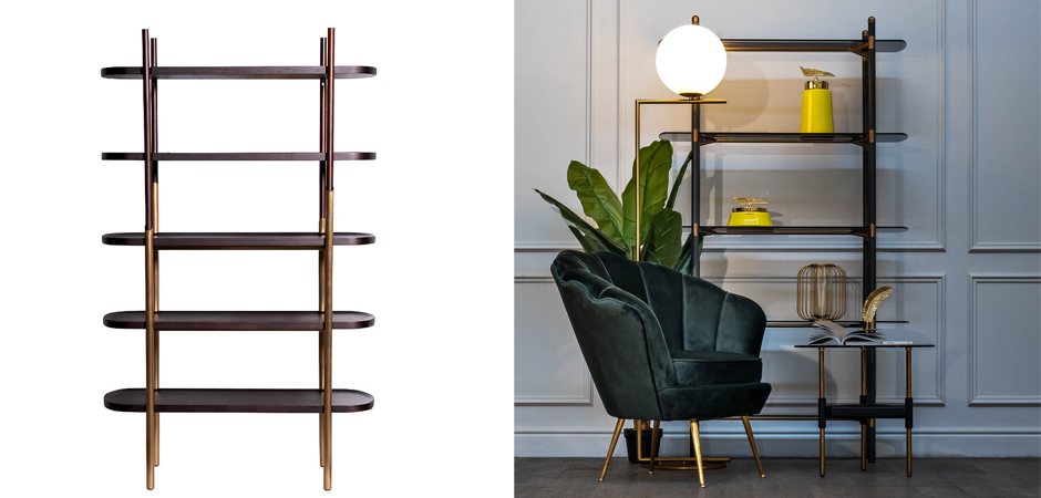 Стеллаж Agostin Rack Стеллаж Agostin Rack - Loft-Concept в Брянске
