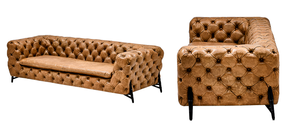Диван Hendrica Capitone Sofa Диван Hendrica Capitone Sofa - Loft-Concept в Брянске