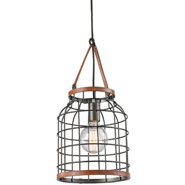 Подвесной светильник Light Metal Bars Pendant M Подвесной светильник Light Metal Bars Pendant M в Брянске | Loft Concept