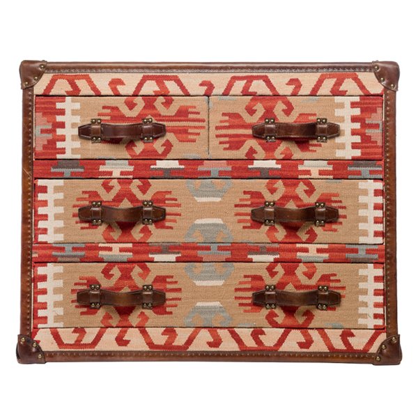 Комод Килим Howard Kilim Chest of Drawers Мульти Комод Килим Howard Kilim Chest of Drawers Мульти в Брянске | Loft Concept