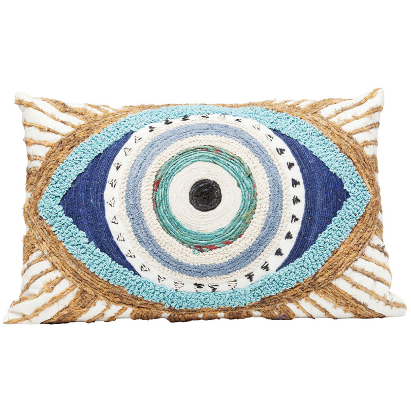 Подушка Boho Eye Мульти Подушка Boho Eye Мульти в Брянске | Loft Concept
