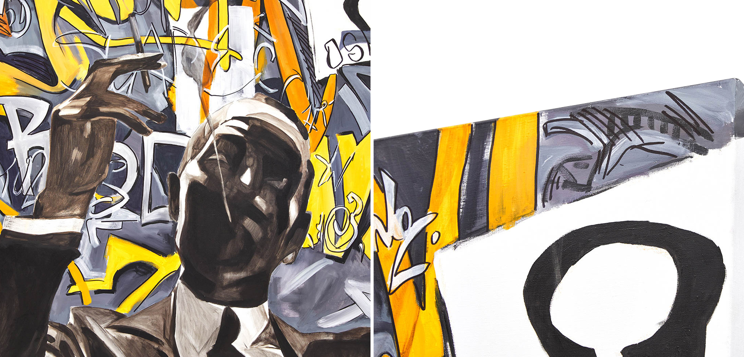 Картина Cigarette Smoking Man - фото