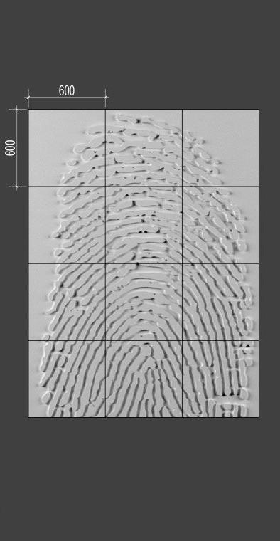 Барельеф FINGERPRINT Барельеф FINGERPRINT в Брянске