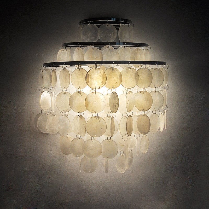 Бра Wall lamp SHELL Белый Бра Wall lamp SHELL Белый в Брянске | Loft Concept