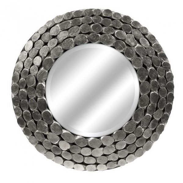 Зеркало Chain Design Серебряный Зеркало Chain Design Серебряный в Брянске | Loft Concept
