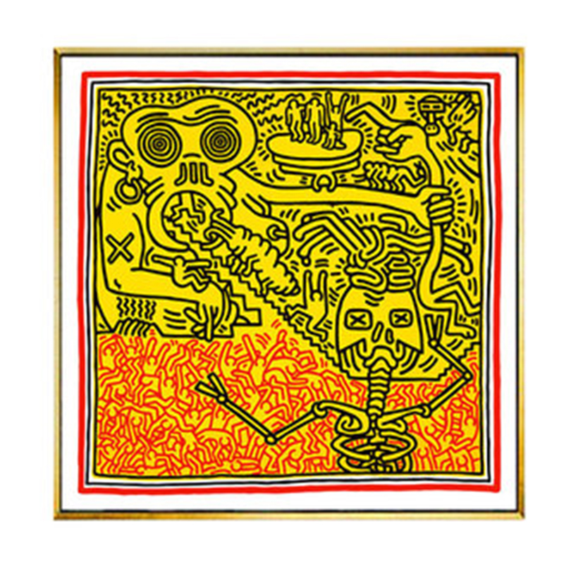 Постер Keith Haring 13 Мульти в Брянске | Loft Concept 