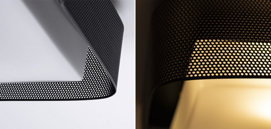 PRECISION Large Flush Mount Black - фото №2