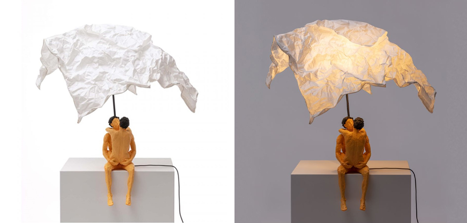 Настольная лампа Seletti Max & Roberta Настольная лампа Seletti Max & Roberta - Loft-Concept в Брянске