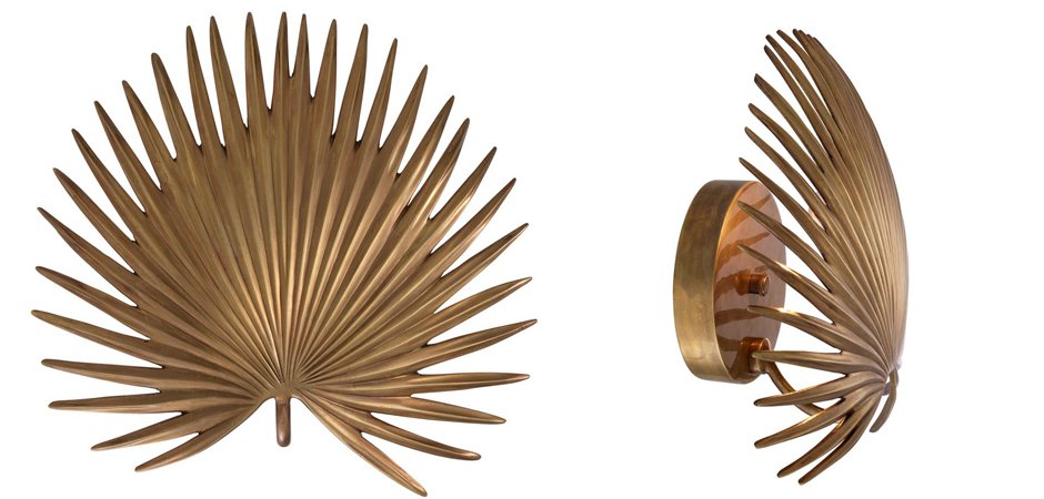 Бра Eichholtz Wall Lamp Foliage Бра Eichholtz Wall Lamp Foliage - Loft-Concept в Брянске