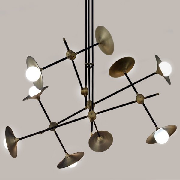 Люстра Disc Turbaya SS-9 Chandelier Люстра Disc Turbaya SS-9 Chandelier в Брянске | Loft Concept