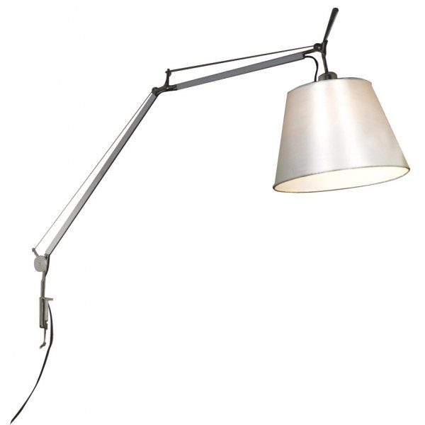 Лампа Tolomeo Tavolo Mega Белый Хром Лампа Tolomeo Tavolo Mega Белый Хром в Брянске | Loft Concept