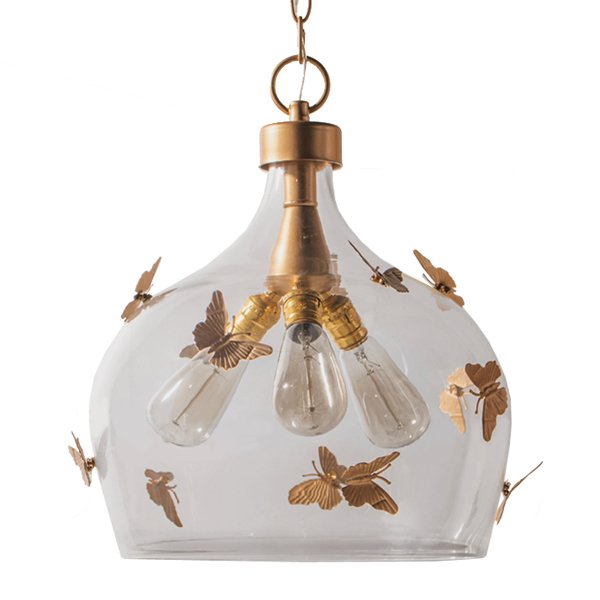 Подвесной светильник Gold Butterfly 3 Подвесной светильник Gold Butterfly 3 в Брянске | Loft Concept