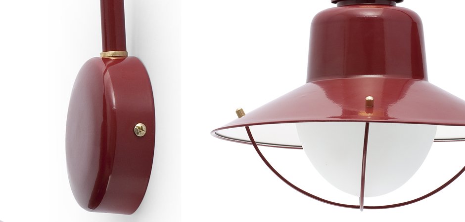 Бра Red Loft Sconce Бра Red Loft Sconce - Loft-Concept в Брянске