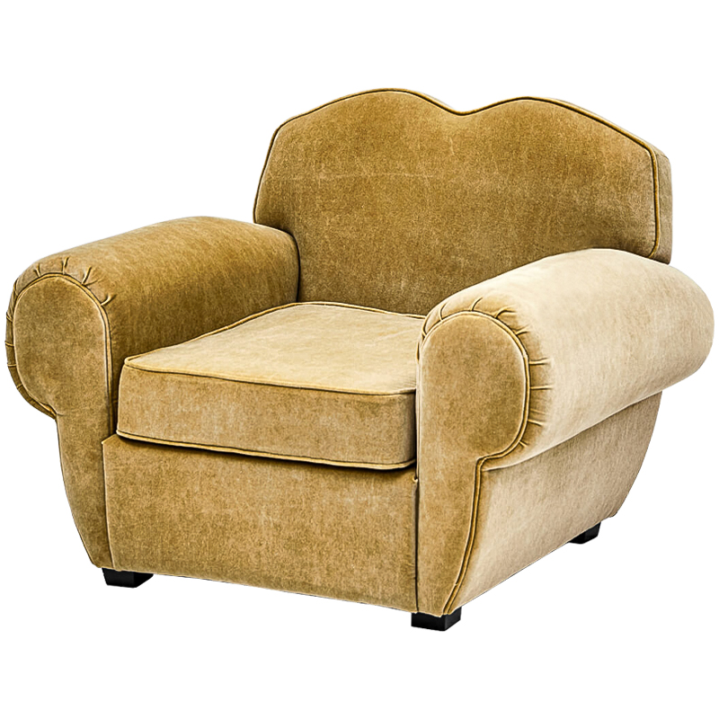 Кресло Braganza Chair Mustard Горчичный Кресло Braganza Chair Mustard Горчичный в Брянске | Loft Concept