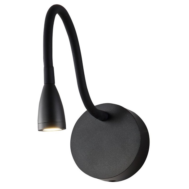 Бра Bent Black Sconces Черный Бра Bent Black Sconces Черный в Брянске | Loft Concept