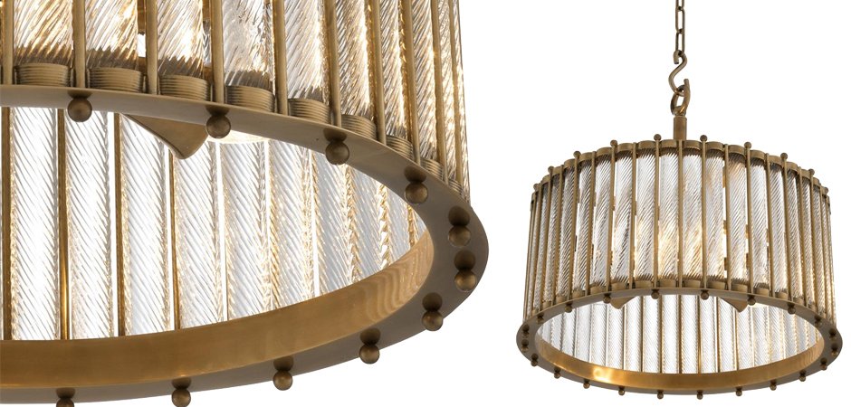 Люстра Lantern Tiziano Single Люстра Lantern Tiziano Single - Loft-Concept в Брянске