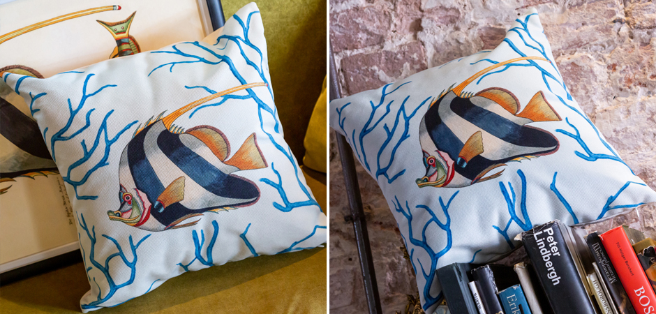 Декоративная подушка Seashell Still Life 8 - Loft-Concept в Брянске