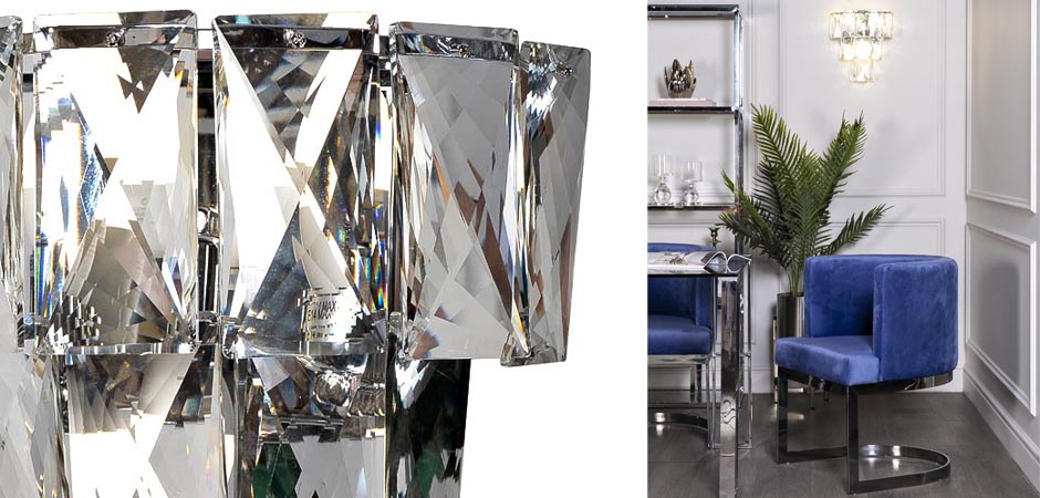 Бра Tiers Crystal Light 3 Бра Tiers Crystal Light 3 - Loft-Concept в Брянске