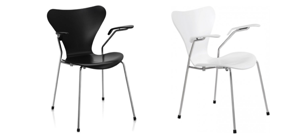 Стул Series 7 Chair - фото №1