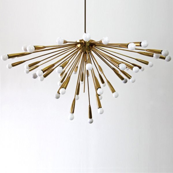Люстра LAMPARA SPUTNIK Icono del diseno Глянцевое золото Люстра LAMPARA SPUTNIK Icono del diseno Глянцевое золото в Брянске | Loft Concept
