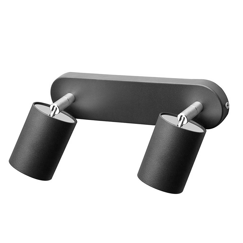 Бра Celis Spot Wall Lamp Duo graphite Графит Бра Celis Spot Wall Lamp Duo graphite Графит в Брянске | Loft Concept