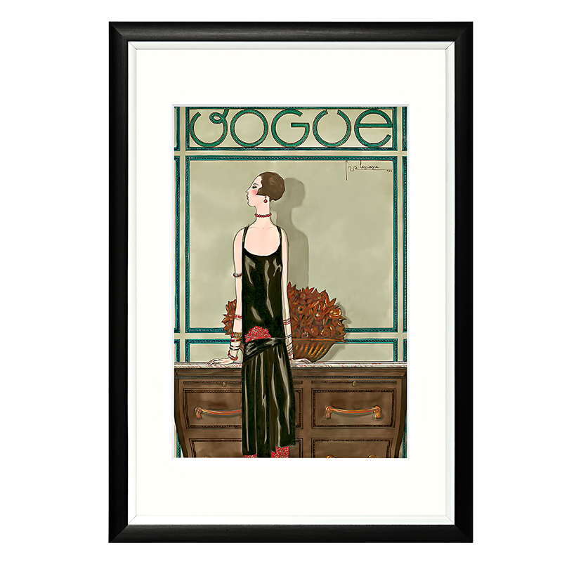 Постер Vogue February 1925 Мульти Постер Vogue February 1925 Мульти в Брянске | Loft Concept