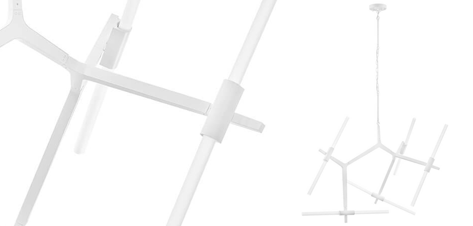 Люстра Агнес Chandelier White 10 Люстра Агнес Chandelier White 10 - Loft-Concept в Брянске