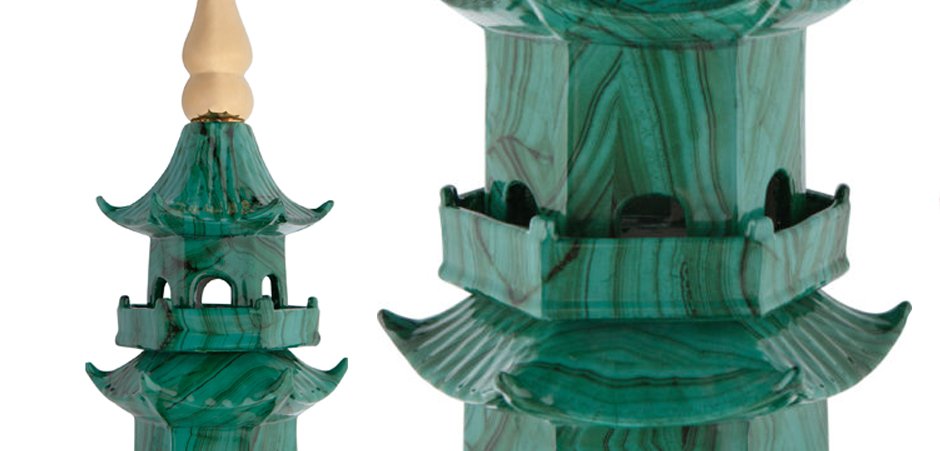 Большая Китайская Пагода Malachite Большая Китайская Пагода Malachite - Loft-Concept в Брянске