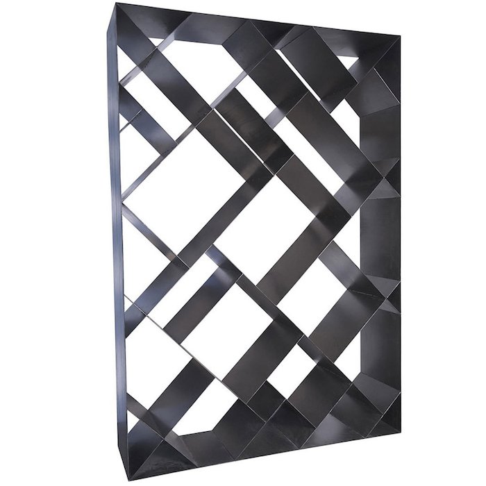 Стеллаж Industrial Loft Metal Diagonal Стеллаж Industrial Loft Metal Diagonal в Брянске | Loft Concept