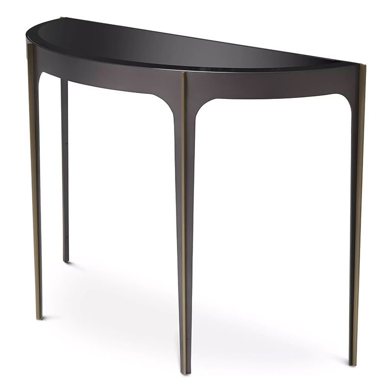 Консоль Eichholtz Console Table Artemisa Bronze Бронза Черный Консоль Eichholtz Console Table Artemisa Bronze Бронза Черный в Брянске | Loft Concept