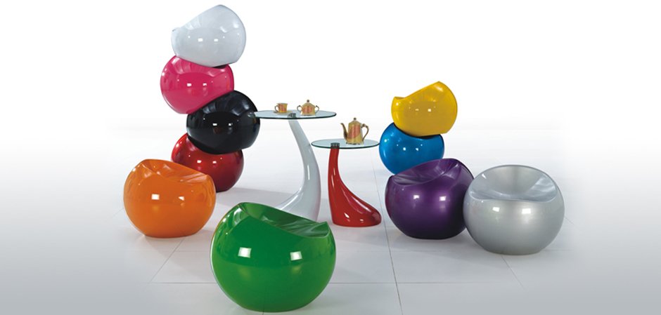 Большой табурет Finn Stone Ball Chair Большой табурет Finn Stone Ball Chair - Loft-Concept в Брянске