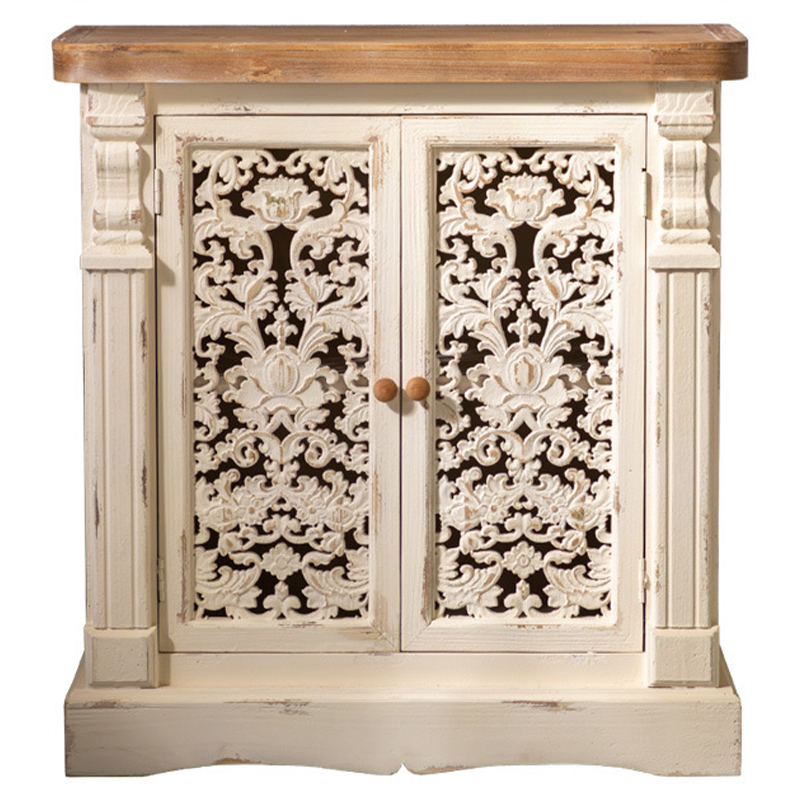 Комод Franc Chest of Drawers Бежевый Древесина Комод Franc Chest of Drawers Бежевый Древесина в Брянске | Loft Concept
