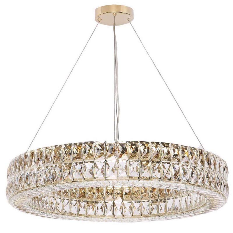 Люстра Crystal Regena Gold Chandelier 10 Золотой Прозрачный (Transparent) Люстра Crystal Regena Gold Chandelier 10 Золотой Прозрачный (Transparent) в Брянске | Loft Concept