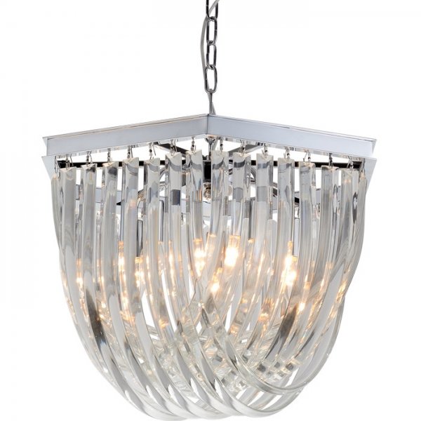 Люстра Chandelier Retro Lava 5 Хром Люстра Chandelier Retro Lava 5 Хром в Брянске | Loft Concept