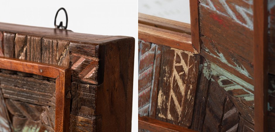 Зеркало Antique Wood Rectangle Зеркало Antique Wood Rectangle - Loft-Concept в Брянске