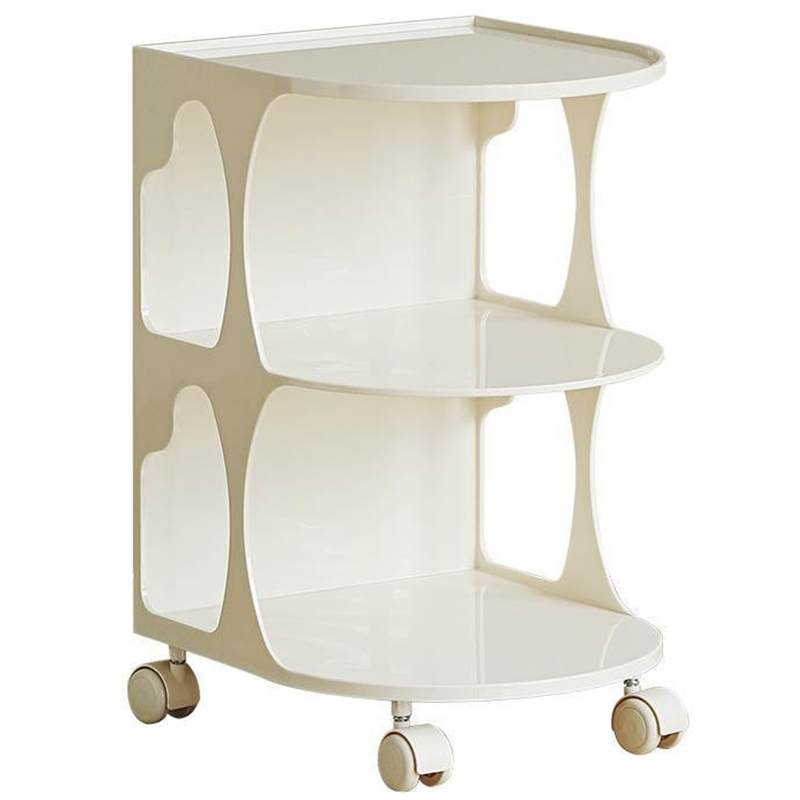 Столик для сервировки Conley Serving Table Бежевый Столик для сервировки Conley Serving Table Бежевый в Брянске | Loft Concept