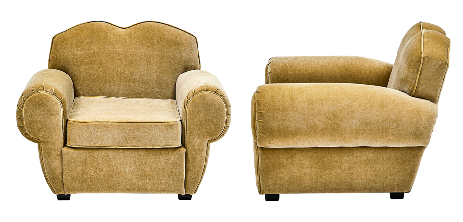 Кресло Braganza Chair Mustard Кресло Braganza Chair Mustard - Loft-Concept в Брянске