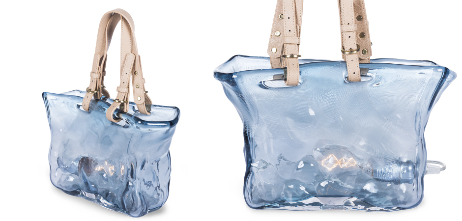 Настольная лампа Bag Lamp blue Настольная лампа Bag Lamp blue - Loft-Concept в Брянске