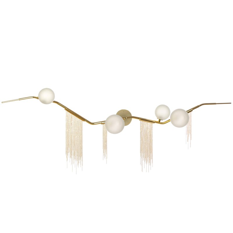 Бра Cherry Bomb Wall Lamp Латунь Бра Cherry Bomb Wall Lamp Латунь в Брянске | Loft Concept
