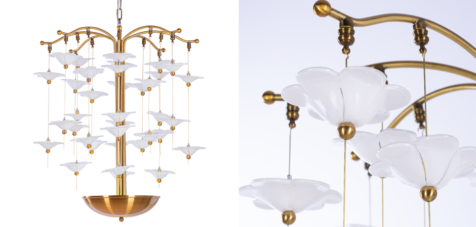 Люстра Leighton Medium Cascading Chandelier Люстра Leighton Medium Cascading Chandelier - Loft-Concept в Брянске