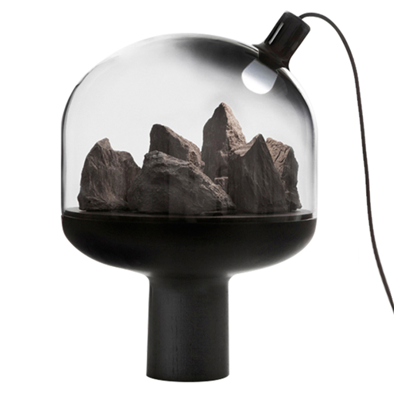 Настольная лампа Curiosity object lamp  Черный в Брянске | Loft Concept 