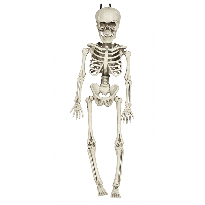 Аксессуар HALLOWEEN Skeleton small Серый в Брянске | Loft Concept 