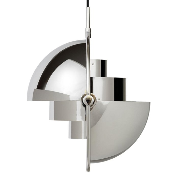Люстра Louis Weisdorff Multi-lite Pendant Chrome Хром в Брянске | Loft Concept 