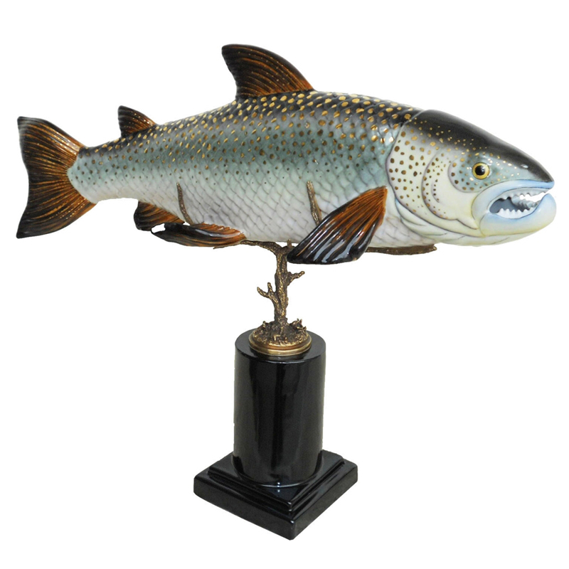 Статуэтка Fish Figurine Мульти Статуэтка Fish Figurine Мульти в Брянске | Loft Concept