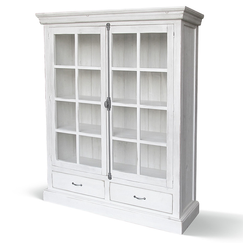 Шкаф Lazzaro Provence HARMONIE Antique White big Белый Шкаф Lazzaro Provence HARMONIE Antique White big Белый в Брянске | Loft Concept