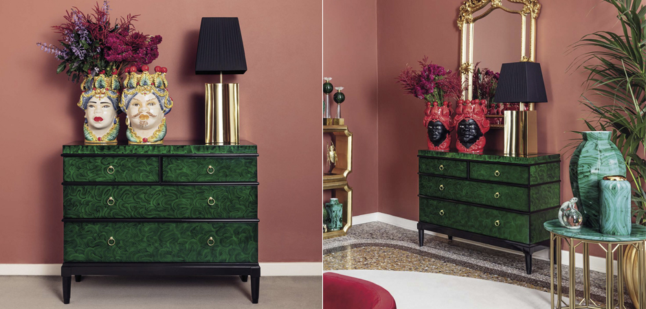 Комод DRESSER KRIZIA Комод DRESSER KRIZIA - Loft-Concept в Брянске