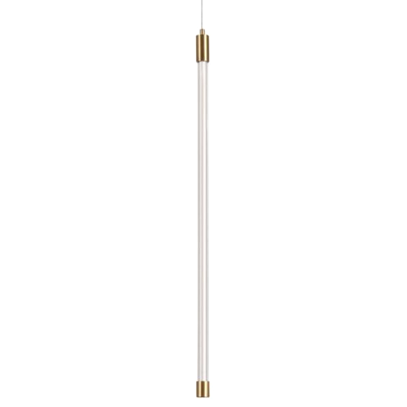 Подвесной светильник Bronze Trumpet tube светодиодный Бронза Белый Подвесной светильник Bronze Trumpet tube светодиодный Бронза Белый в Брянске | Loft Concept